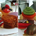 the chesterfield hotel mayfair charlie and the chocolate factory afternoon pastries cakes gluten free wonka bar