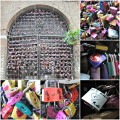 80 pairs of shoes verona italy luxury weekend juliets balcony love padlocks