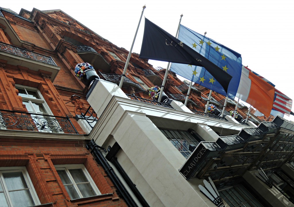 Afternoon Tea at Claridges, the exterior of this iconic London luxury hotel afternoon-tea-at-claridges