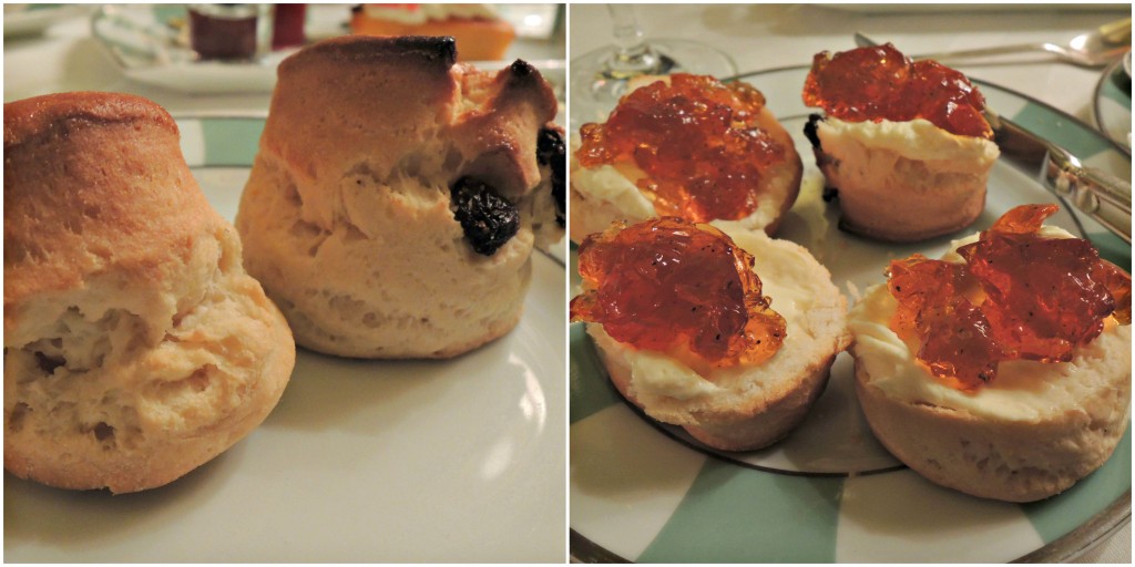 Afternoon Tea at Claridges Gluten Free Scones afternoon-tea-at-claridges