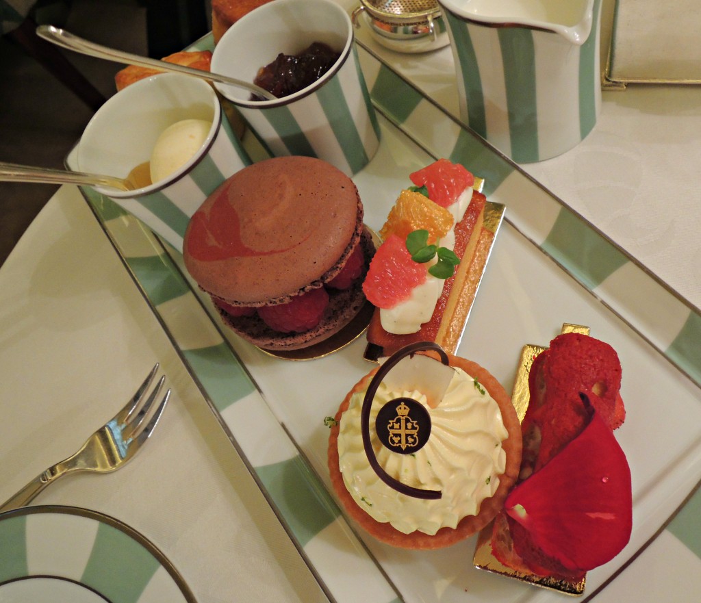 Afternoon Tea at Claridges Gluten Loaded Pastries afternoon-tea-at-claridges