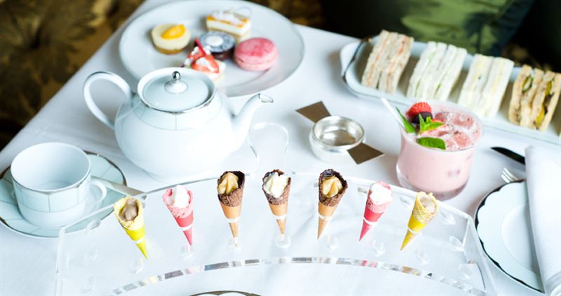staycation ideas ice cream afternoon tea the dorchester staycation-ideas-afternoon-tea