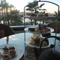 afternoon tea at old cataract hotel aswan egypt 4