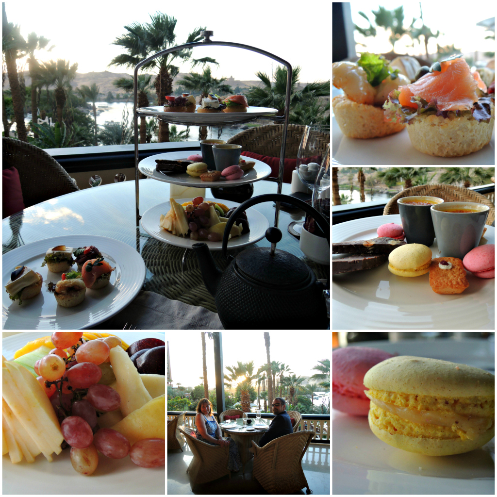 Luxury Holiday to Aswan, Egypt old cataract hotel afternoon tea gluten free luxury-holiday-to-aswan-egypt