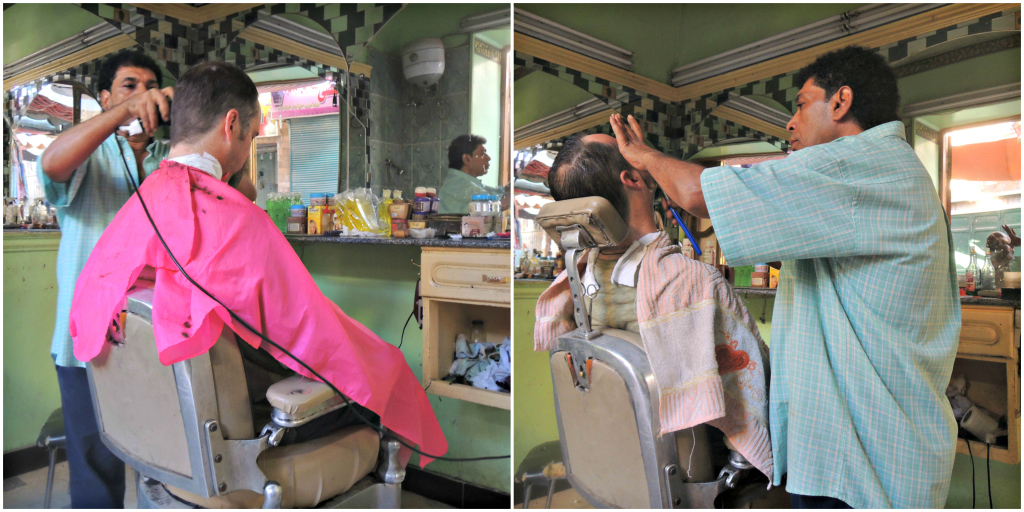 Luxury Holiday to Aswan, Egypt haircut souq luxury-holiday-to-aswan-egypt