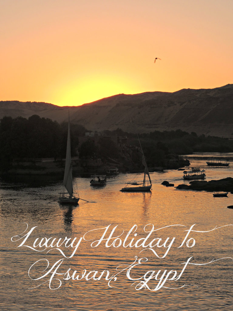 Luxury Holiday to Aswan, Egypt sunset luxury-holiday-to-aswan-egypt