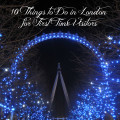 10 Things to Do in London for First Time Visitors 3