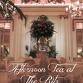 ritz afternoon tea 10