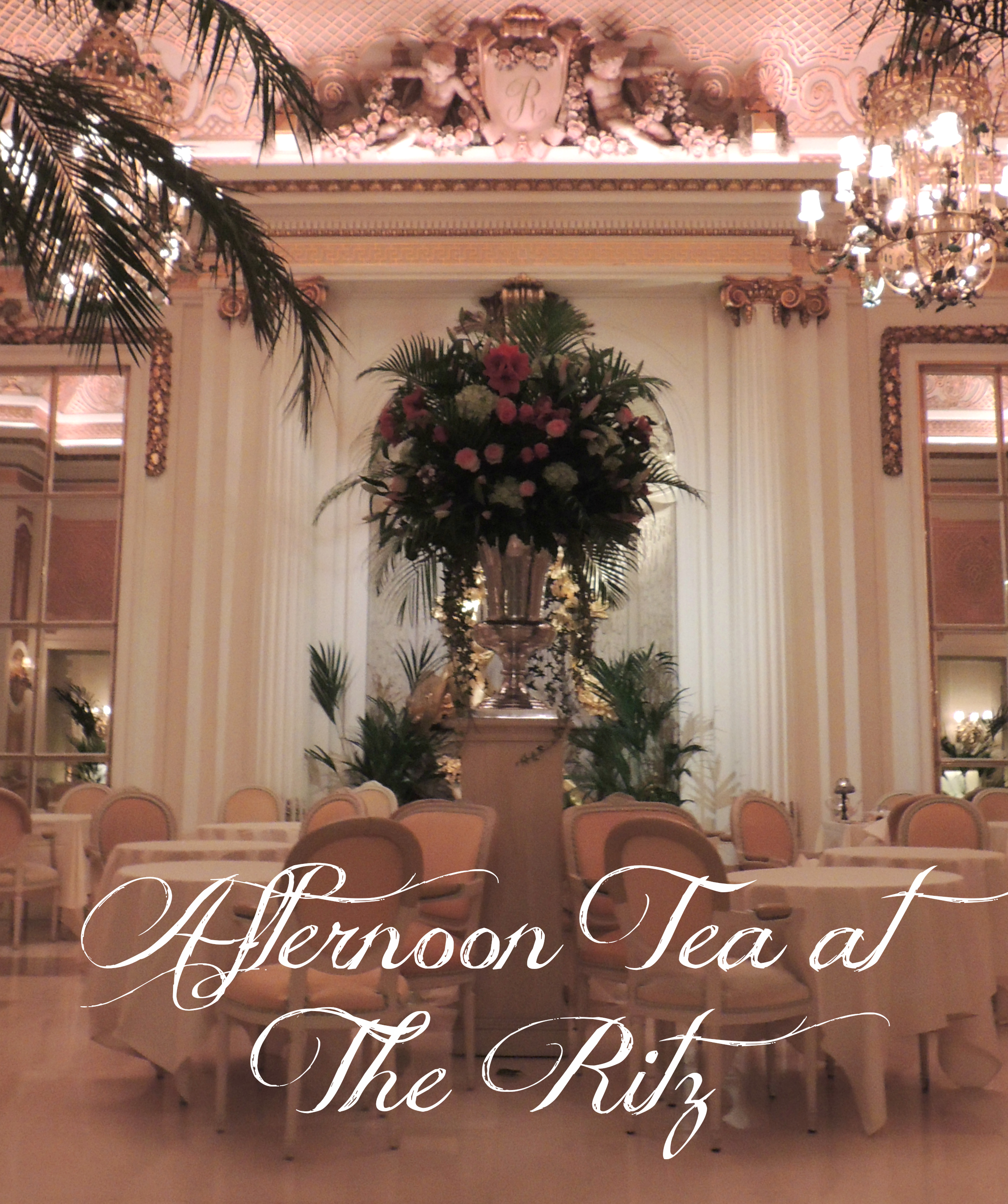 Deals for afternoon tea at the ritz