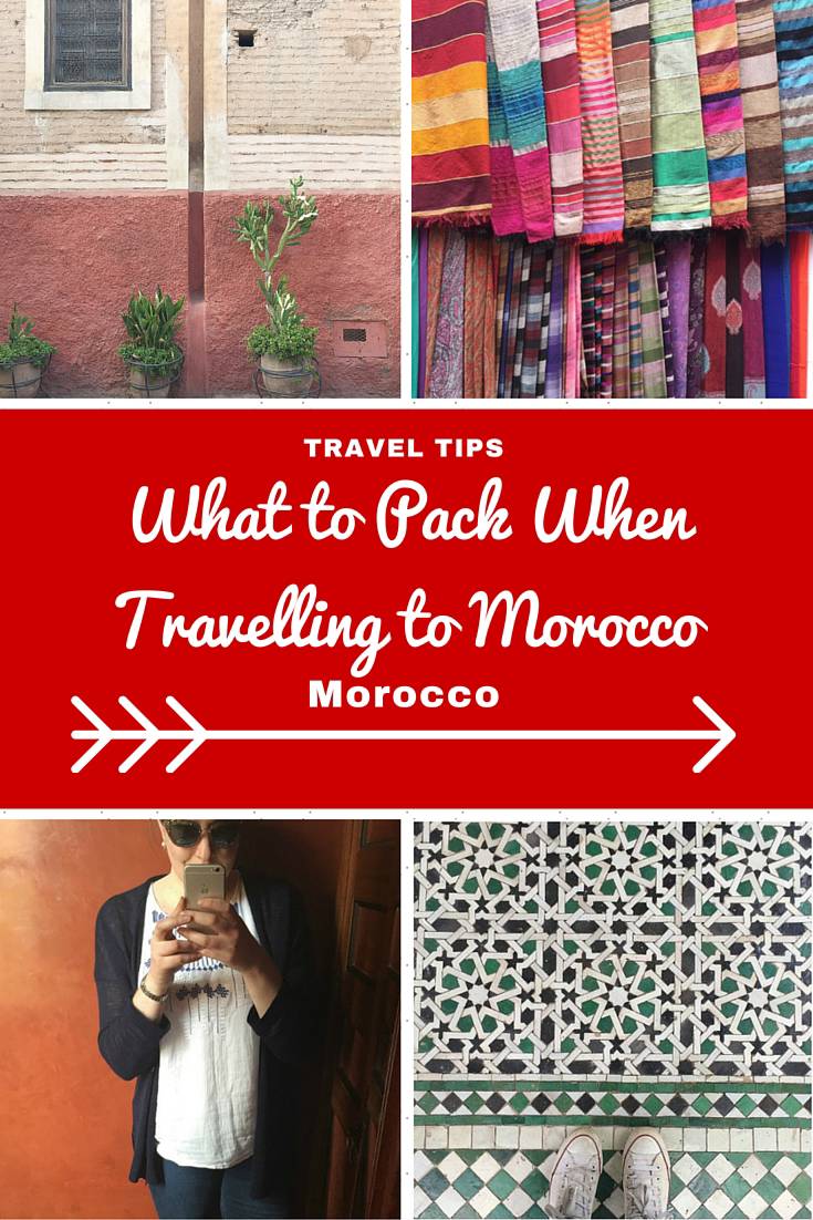 Morocco Travel Tips: Advice on what female travellers should wear and pack when travelling to Morocco. Dressing respectfully means less hassle so you will enjoy your vacation more! Morocco Travel Tips: Advice on what female travellers should wear and pack when travelling to Morocco. Dressing respectfully means less hassle so you will enjoy your vacation more!