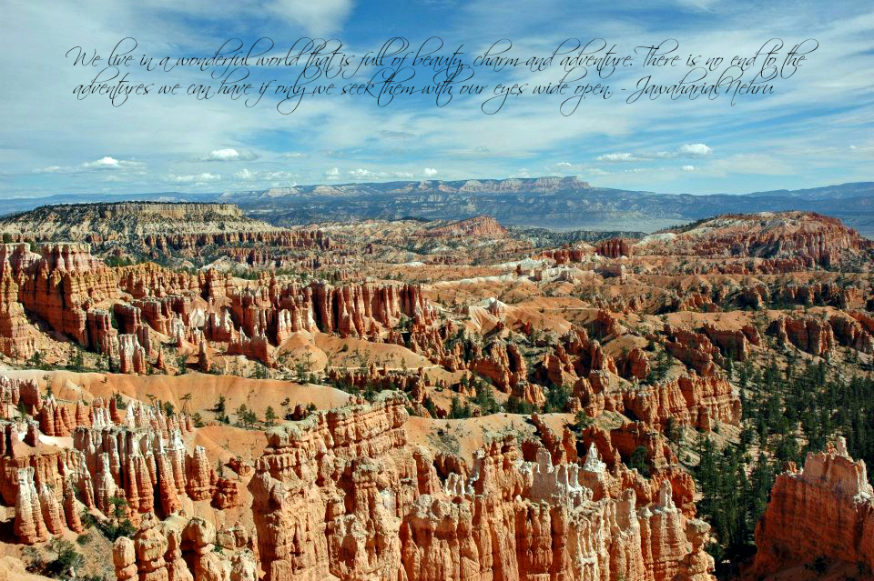 80 pairs of shoes travel quotes we live in a wonderful world bryce canyon