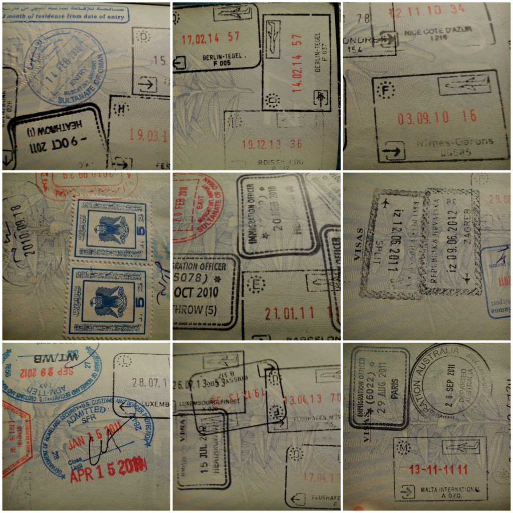 80 pairs of shoes passport stamps from around the world pinch me moments