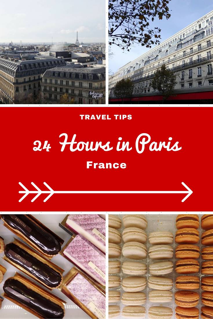 France Travel Inspirationvisiting Paris, France on your next vacation for only 24 hours then here is my guide of things to do and see in the French capital when you're short of time. Paris can be a perfect shopping destination and I've included my handy gluten free food traveling tips in there as well. France Travel Inspirationvisiting Paris, France on your next vacation for only 24 hours then here is my guide of things to do and see in the French capital when you're short of time. Paris can be a perfect shopping destination and I've included my handy gluten free food traveling tips in there as well.